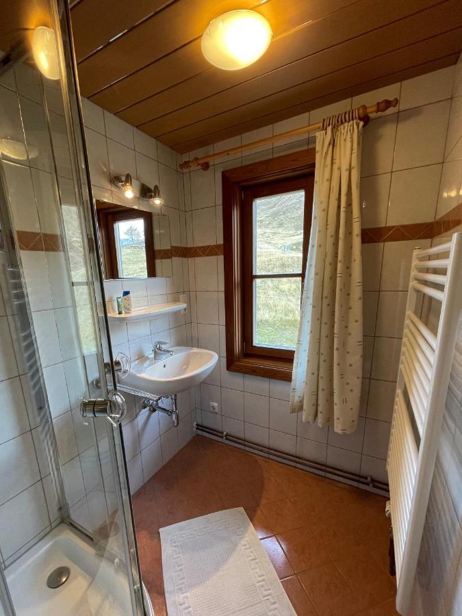 Almgasthaus Glocknerblick Гроскирххайм Экстерьер фото
